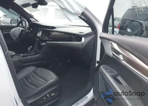 2024 Cadillac Xt6 Awd Premium Luxury from USA, damaged, VIN 1GYKPFRS9RZ702963